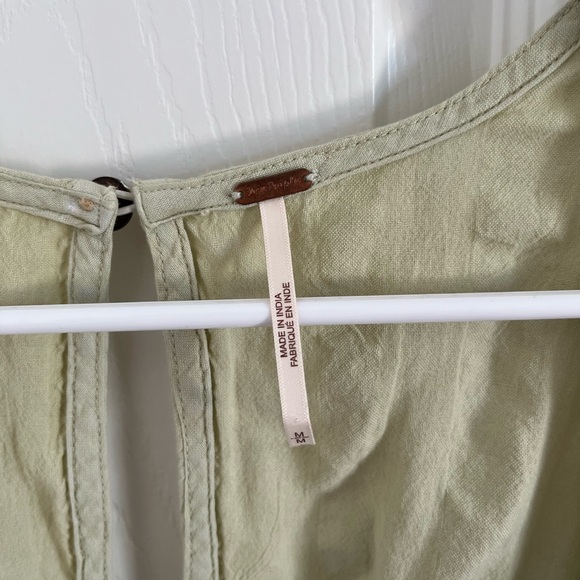 Free People Green Maxi Dress - Picture 3 of 5